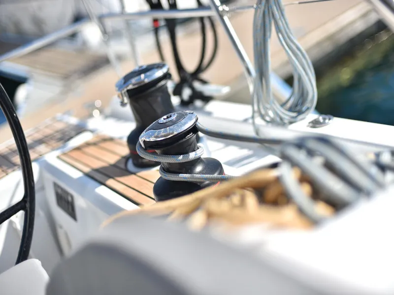 Antonela M, a Beneteau Oceanis 46.1 sailboat at Zadar, Croatia