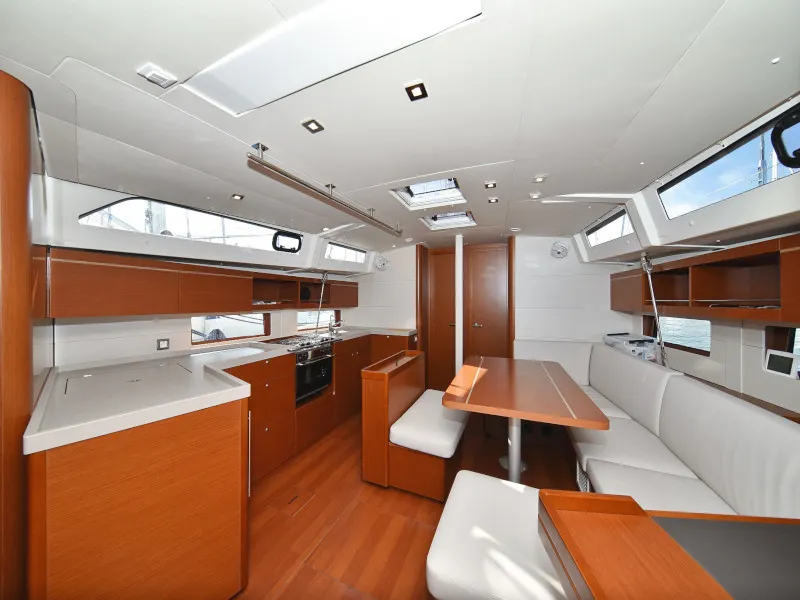 Antonela M, a Beneteau Oceanis 46.1 sailboat at Zadar, Croatia