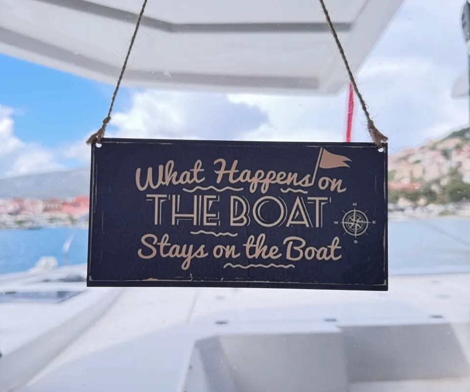 Cat AnnA, a Leopard 45 catamaran at Paralio Astros, Greece