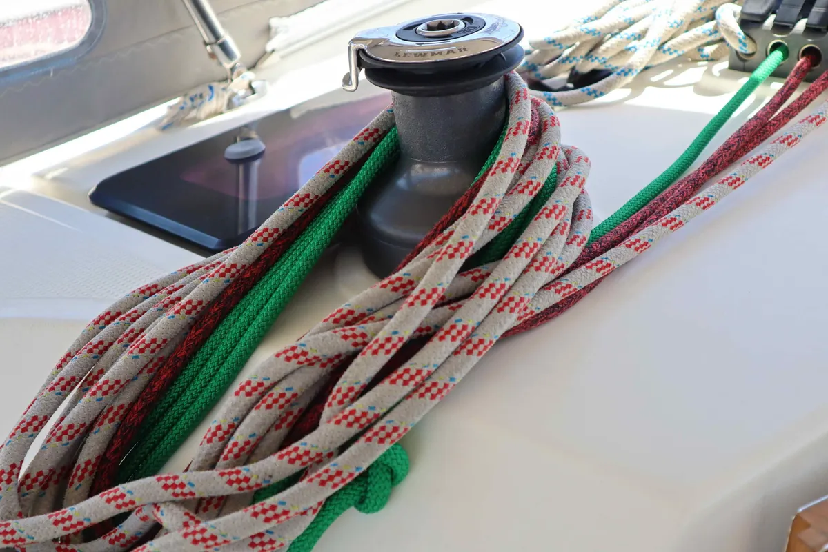 FORTUNA REDUX, a Bavaria Cruiser 40 sailboat at Municipal Unit of Nea Peramos, Greece