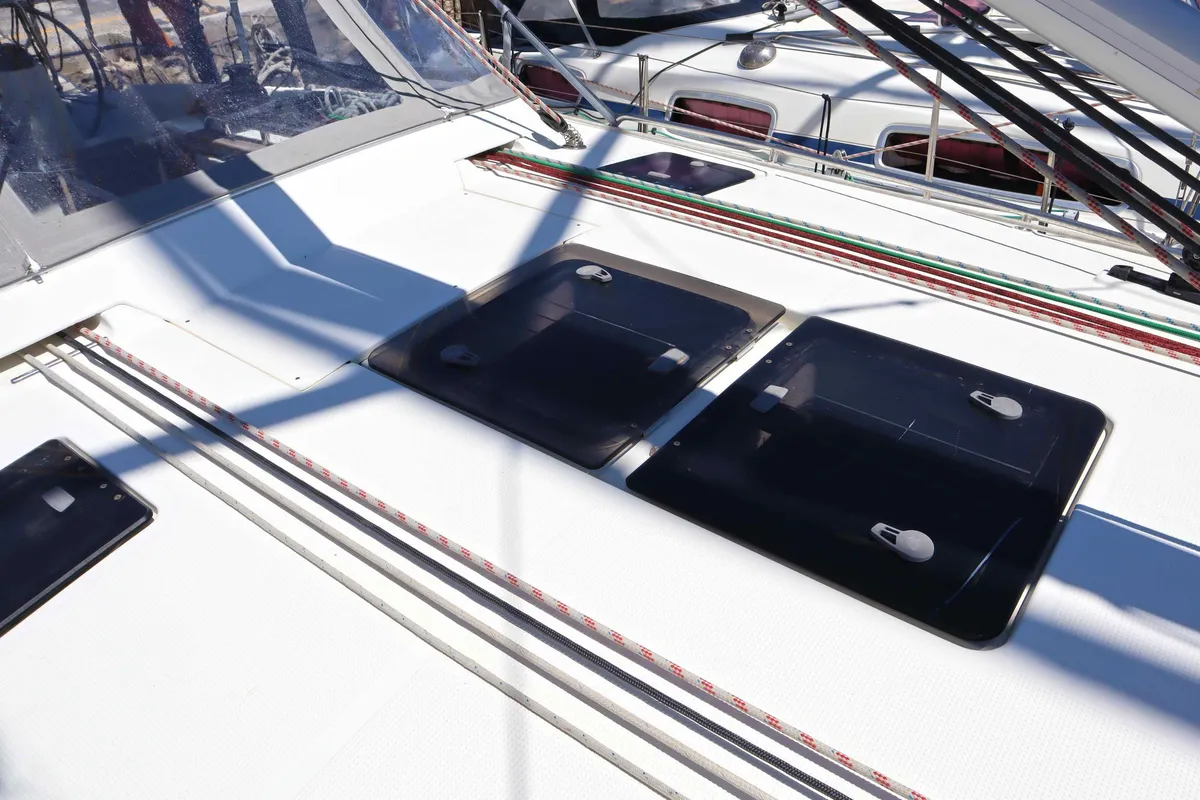FORTUNA REDUX, a Bavaria Cruiser 40 sailboat at Municipal Unit of Nea Peramos, Greece