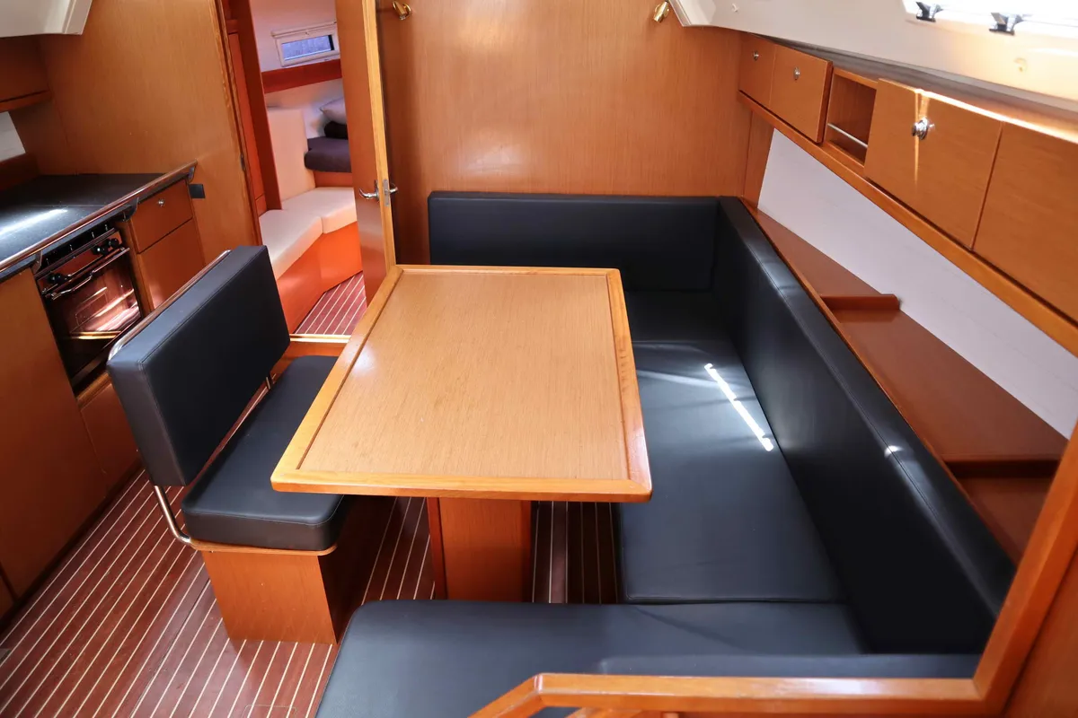 FORTUNA REDUX, a Bavaria Cruiser 40 sailboat at Municipal Unit of Nea Peramos, Greece