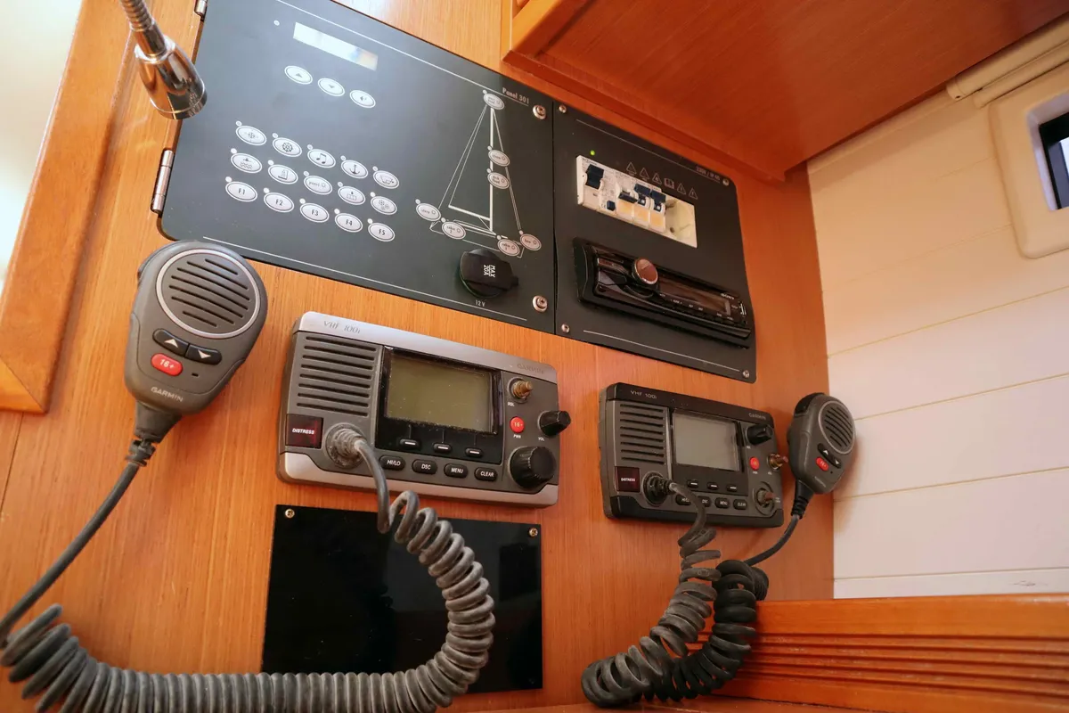 FORTUNA REDUX, a Bavaria Cruiser 40 sailboat at Municipal Unit of Nea Peramos, Greece