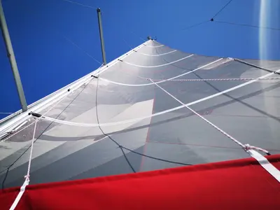 Teodora, a Beneteau Oceanis 38.1 sailboat at Dubrovnik, Croatia