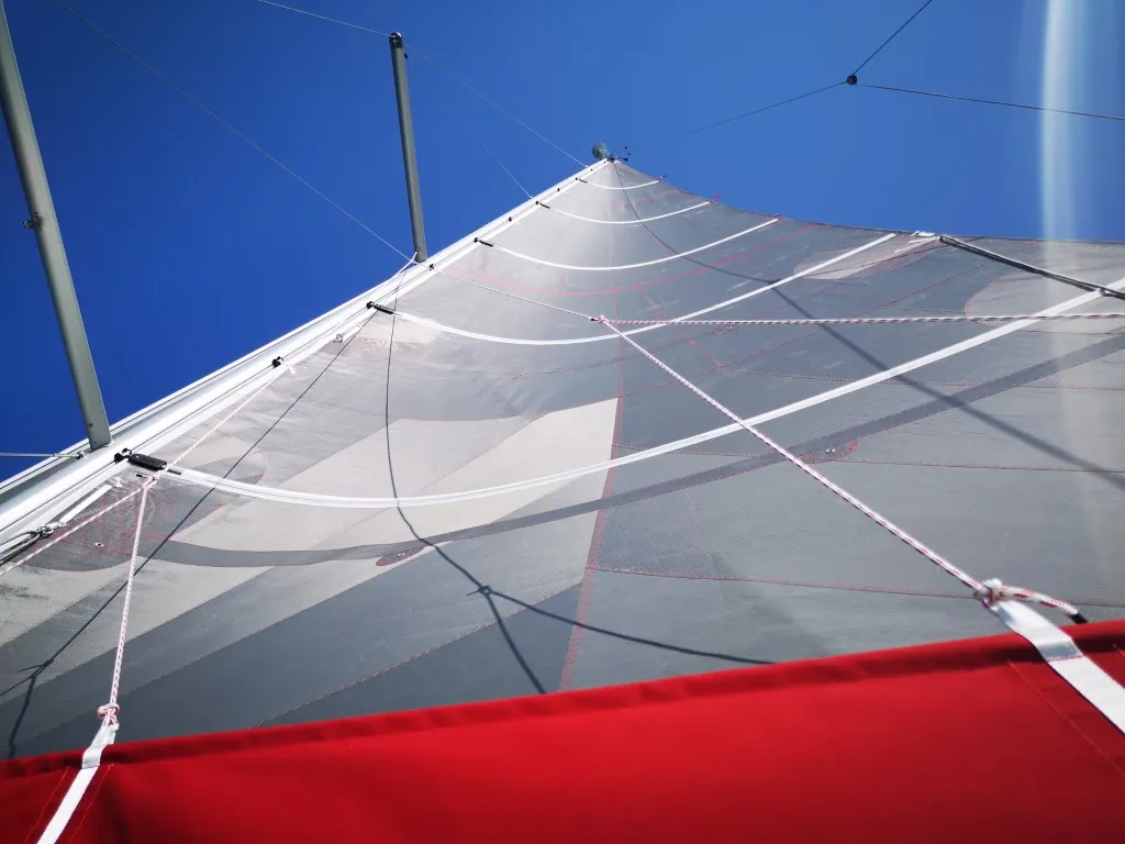 Teodora, a Beneteau Oceanis 38.1 sailboat at Dubrovnik, Croatia