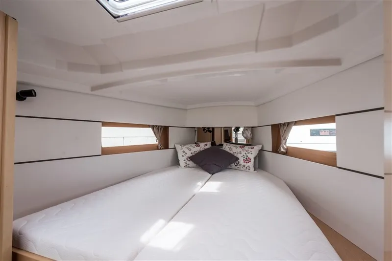 Teodora, a Beneteau Oceanis 38.1 sailboat at Dubrovnik, Croatia