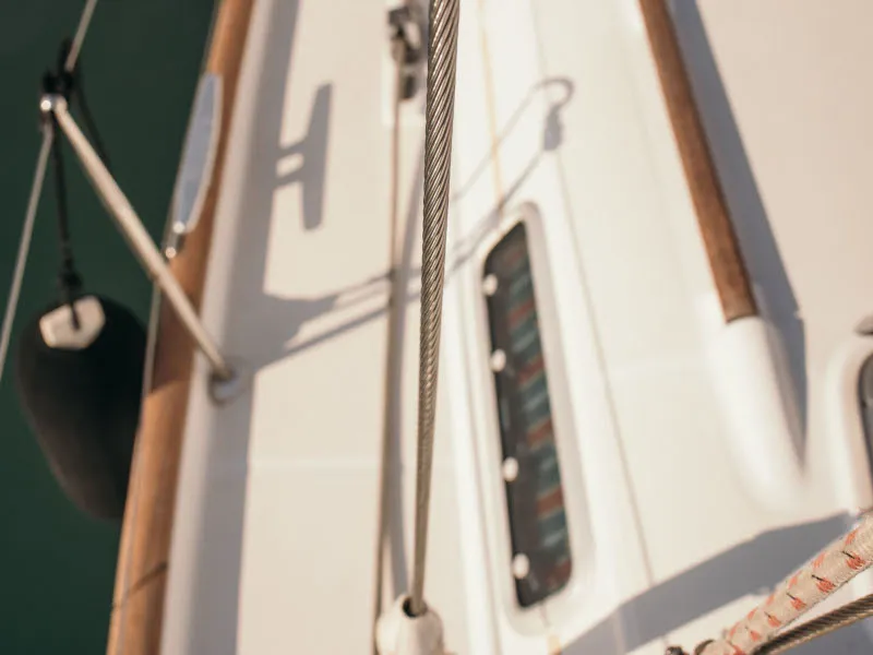 Ekaterini, a Beneteau Oceanis 411 sailboat at Volos, Greece