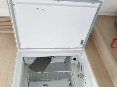 Galley of Dream of Liberty, a Lagoon 42 catamaran at Grad Biograd na Moru, Croatia