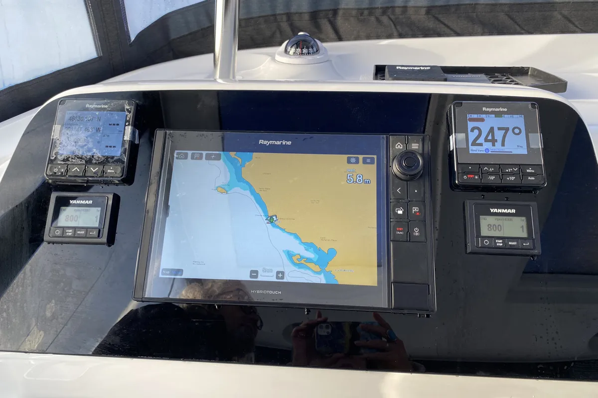 Dream of Liberty, a Lagoon 42 catamaran at Grad Biograd na Moru, Croatia