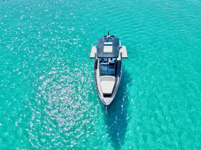 Virtue V10 Top, a Virtue V10 Top motorboat at Olbia, Italy