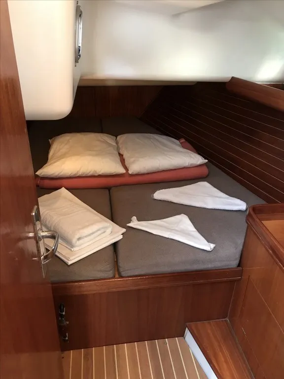 Cabin on Classic, a Elan 45 sailboat at Municipal Unit of Ellomenos, Greece