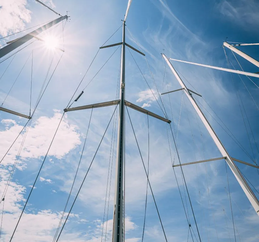 Ana B., a Jeanneau Sun Odyssey 49i sailboat at Seget Donji, Croatia