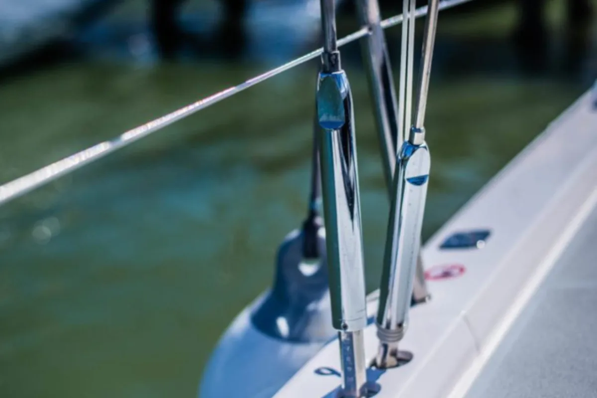 Gazelle, a X-Yachts Xp 44 sailboat at Lavrion, Greece