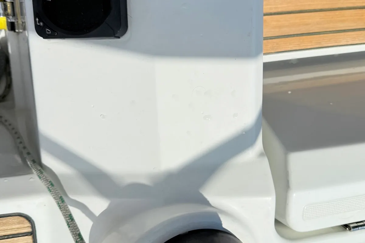Vendy, a Beneteau Oceanis 35 sailboat at Sukošan, Croatia