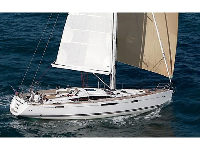 Jeanneau 57, a sailboat at Athens, Greece