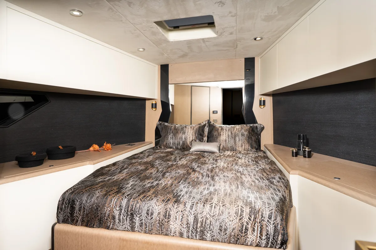 Cabin on Phantom, a Gulet Motoryacht motor yacht at Bodrum, Turkey