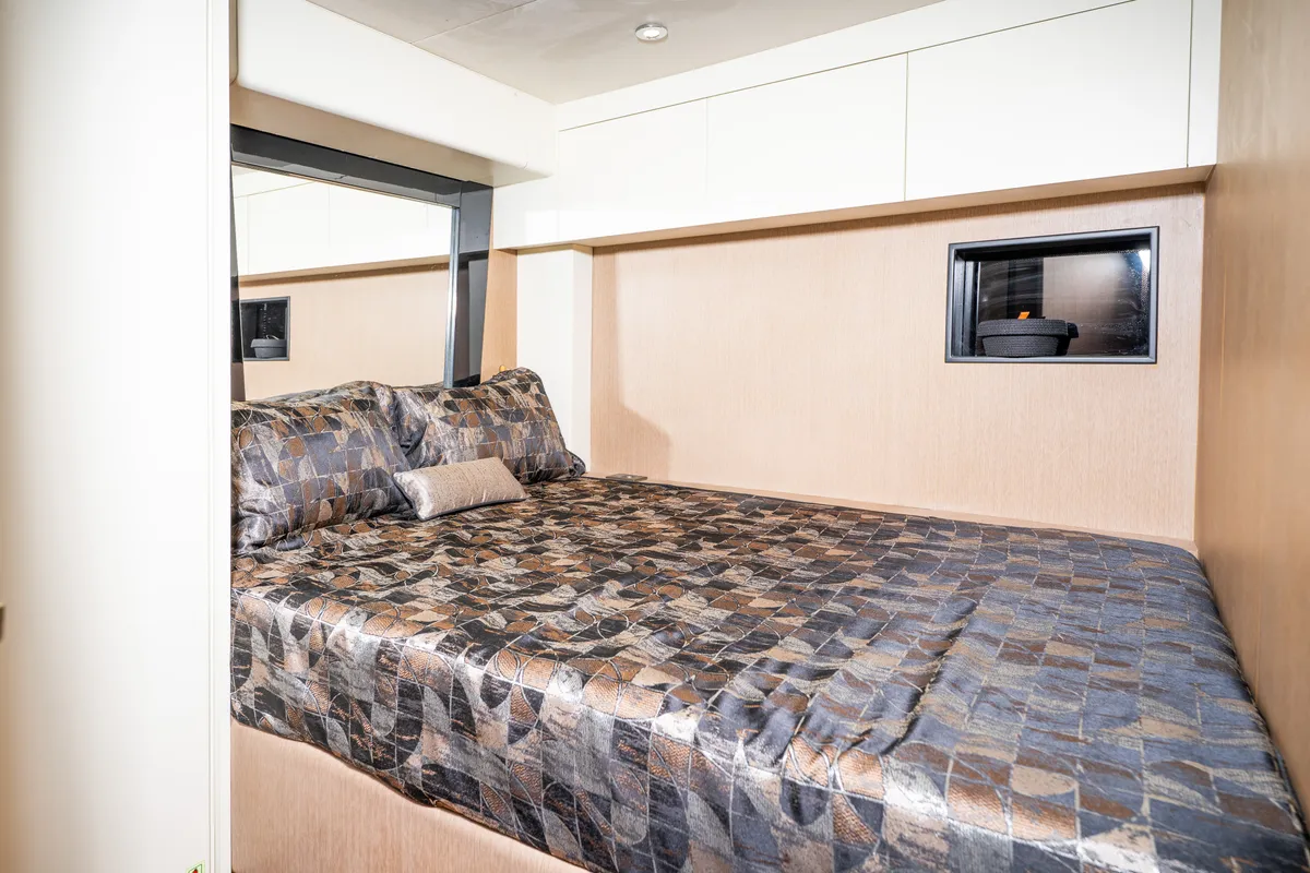Cabin on Phantom, a Gulet Motoryacht motor yacht at Bodrum, Turkey