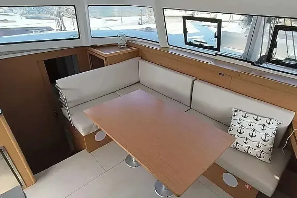 Mint Cooler V, a Excess 11 - 4 + 1 + 1 cab. catamaran at Pula, Croatia