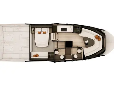 Premium +, a FIM 440 Regina motorboat at Murter, Croatia