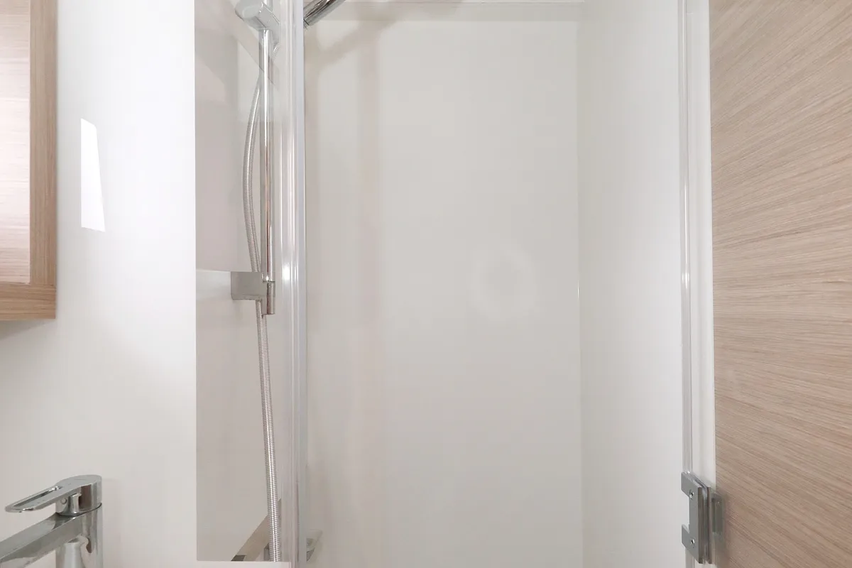 Head on Hattori Hanzō, a Lagoon 51 catamaran at Općina Sukošan, Croatia