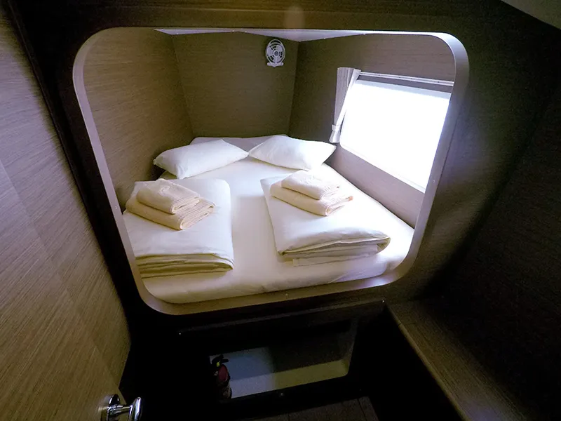 Cabin on Maya, a Lagoon 380 catamaran at Grad Šibenik, Croatia