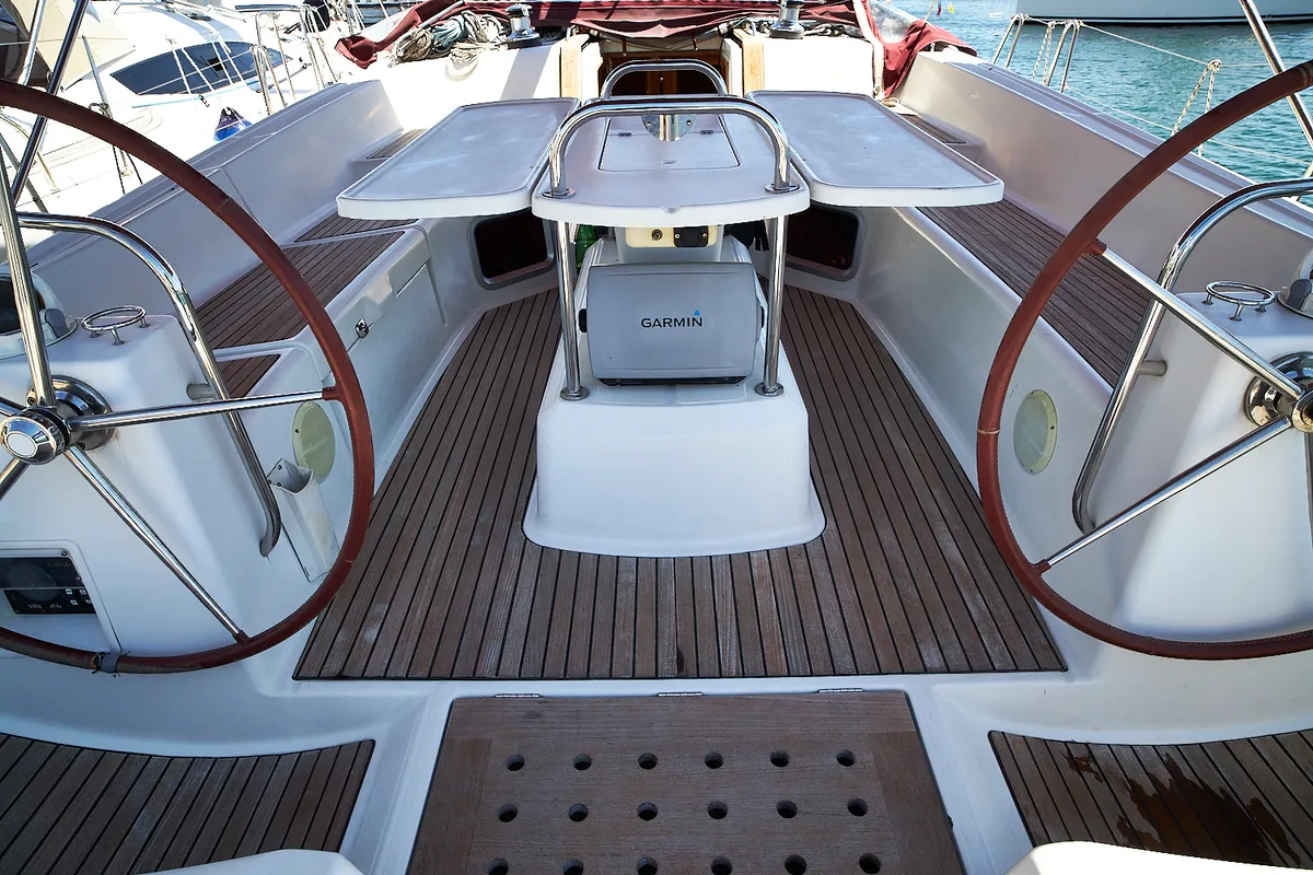 Tina, a Jeanneau 53 - 5 + 1 cab. sailboat at Biograd na Moru, Croatia