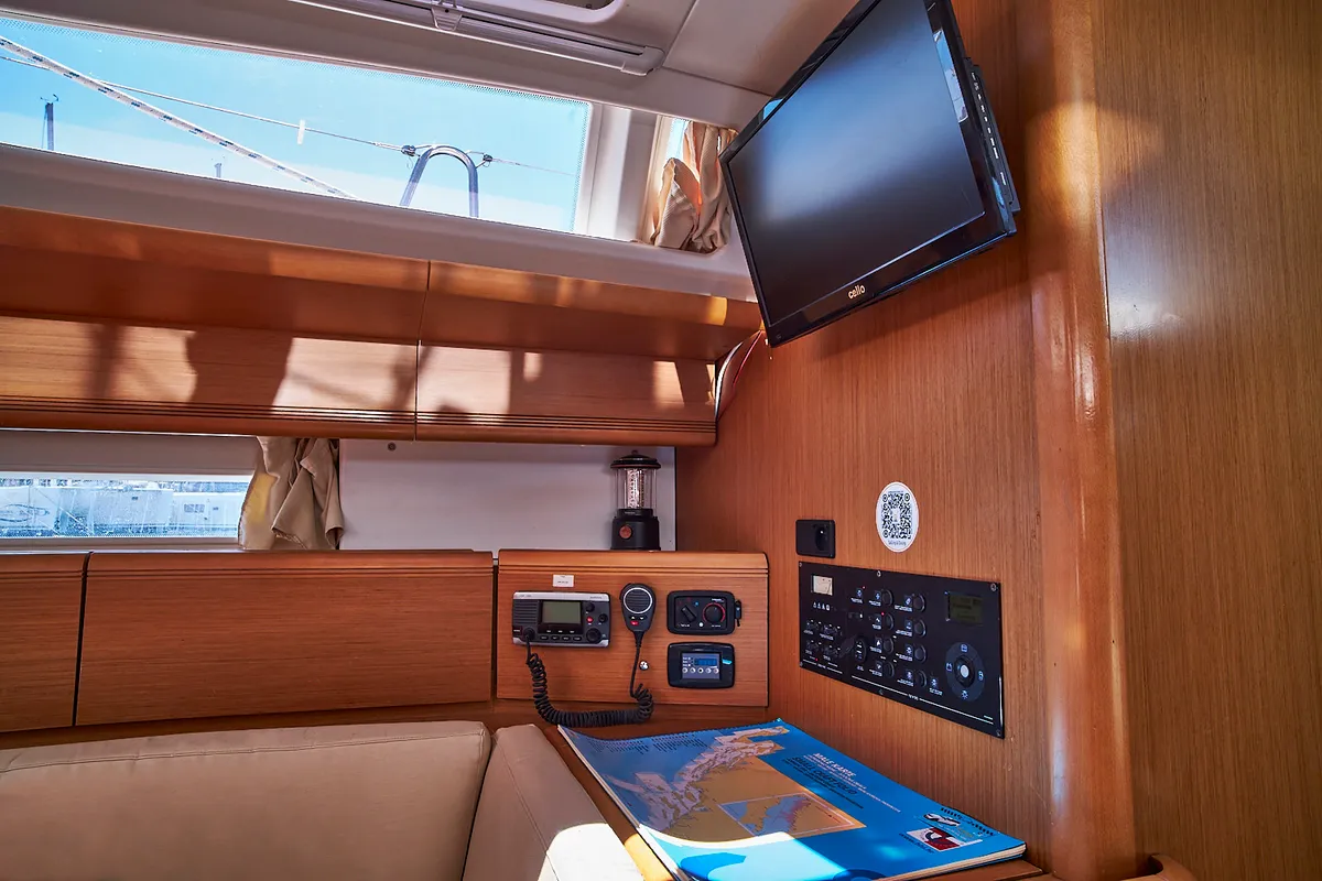 Tina, a Jeanneau 53 - 5 + 1 cab. sailboat at Biograd na Moru, Croatia