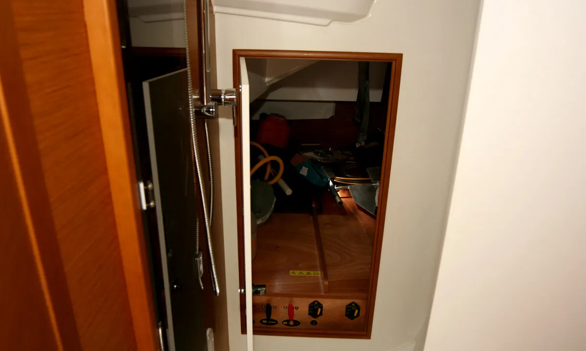 Marie, a Jeanneau Sun Odyssey 349 sailboat at Grad Pula, Croatia