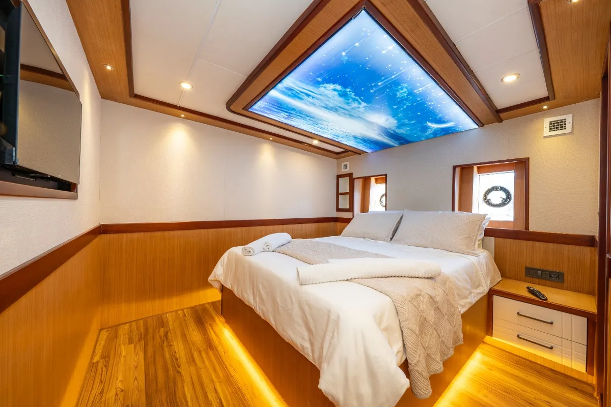 Lila Trawler, a Motoryacht motor yacht at Fethiye, Turkey