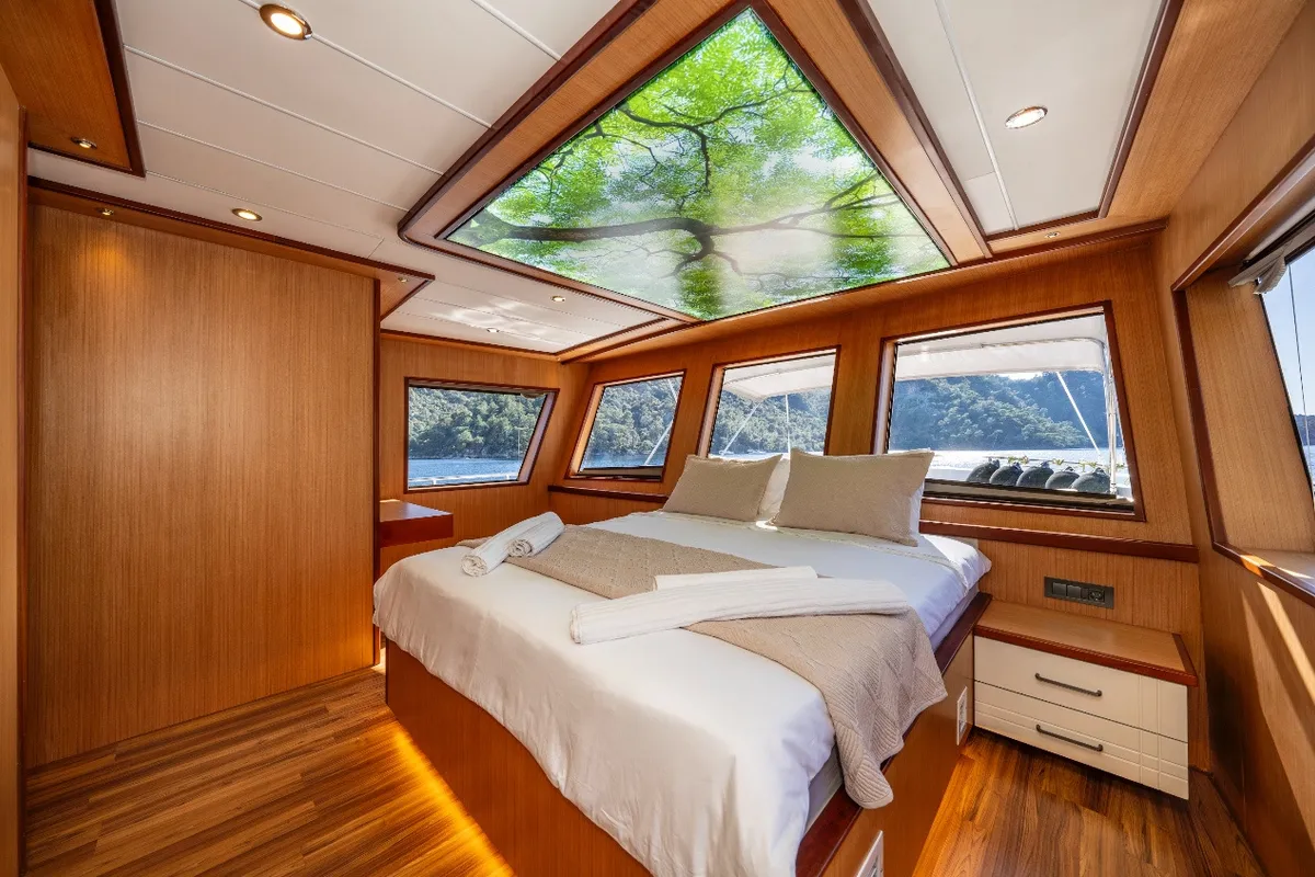 Lila Trawler, a Motoryacht motor yacht at Fethiye, Turkey