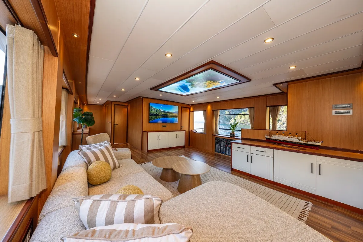 Lila Trawler, a Motoryacht motor yacht at Fethiye, Turkey