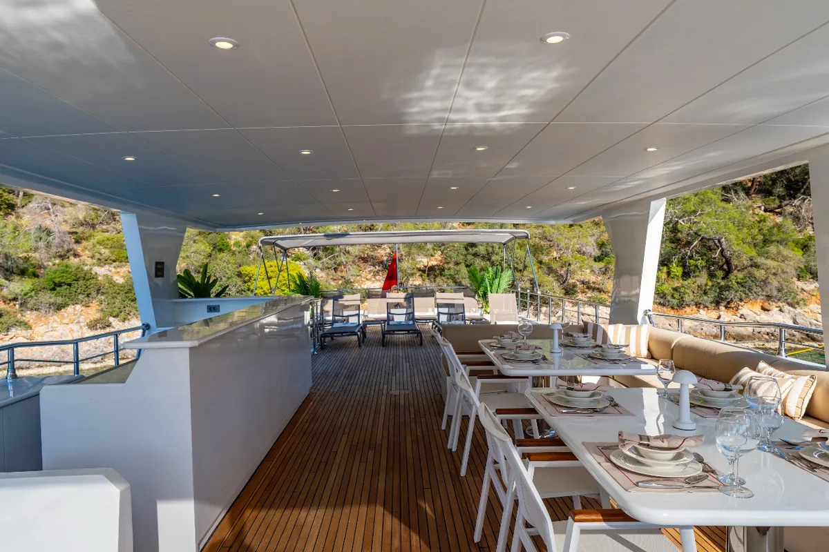 Lila Trawler, a Motoryacht motor yacht at Fethiye, Turkey