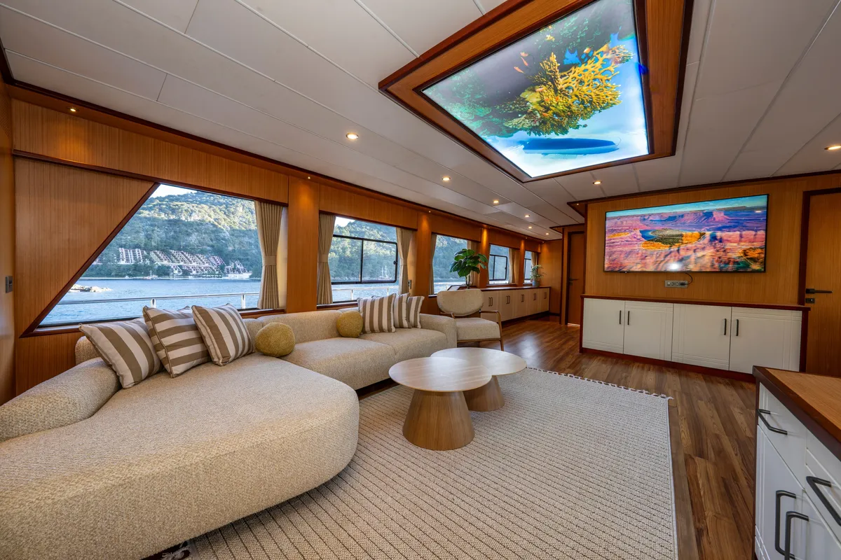 Lila Trawler, a Motoryacht motor yacht at Fethiye, Turkey