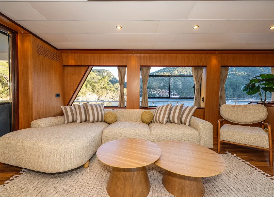 Lila Trawler, a Motoryacht motor yacht at Fethiye, Turkey