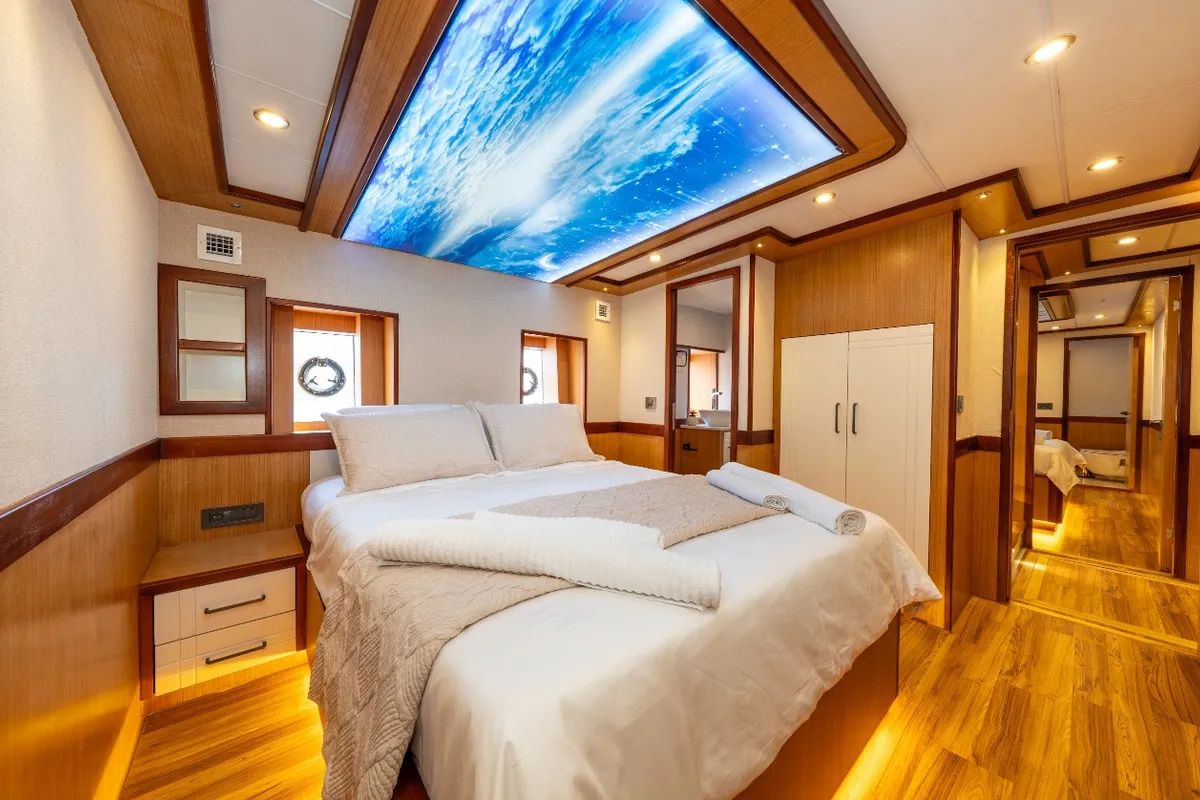 Lila Trawler, a Motoryacht motor yacht at Fethiye, Turkey