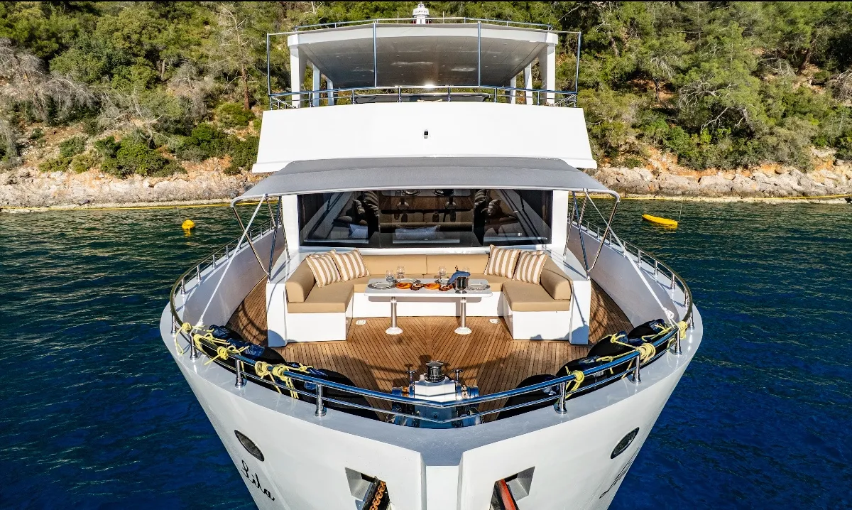 Lila Trawler, a Motoryacht motor yacht at Fethiye, Turkey