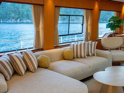 Lila Trawler, a Motoryacht motor yacht at Fethiye, Turkey