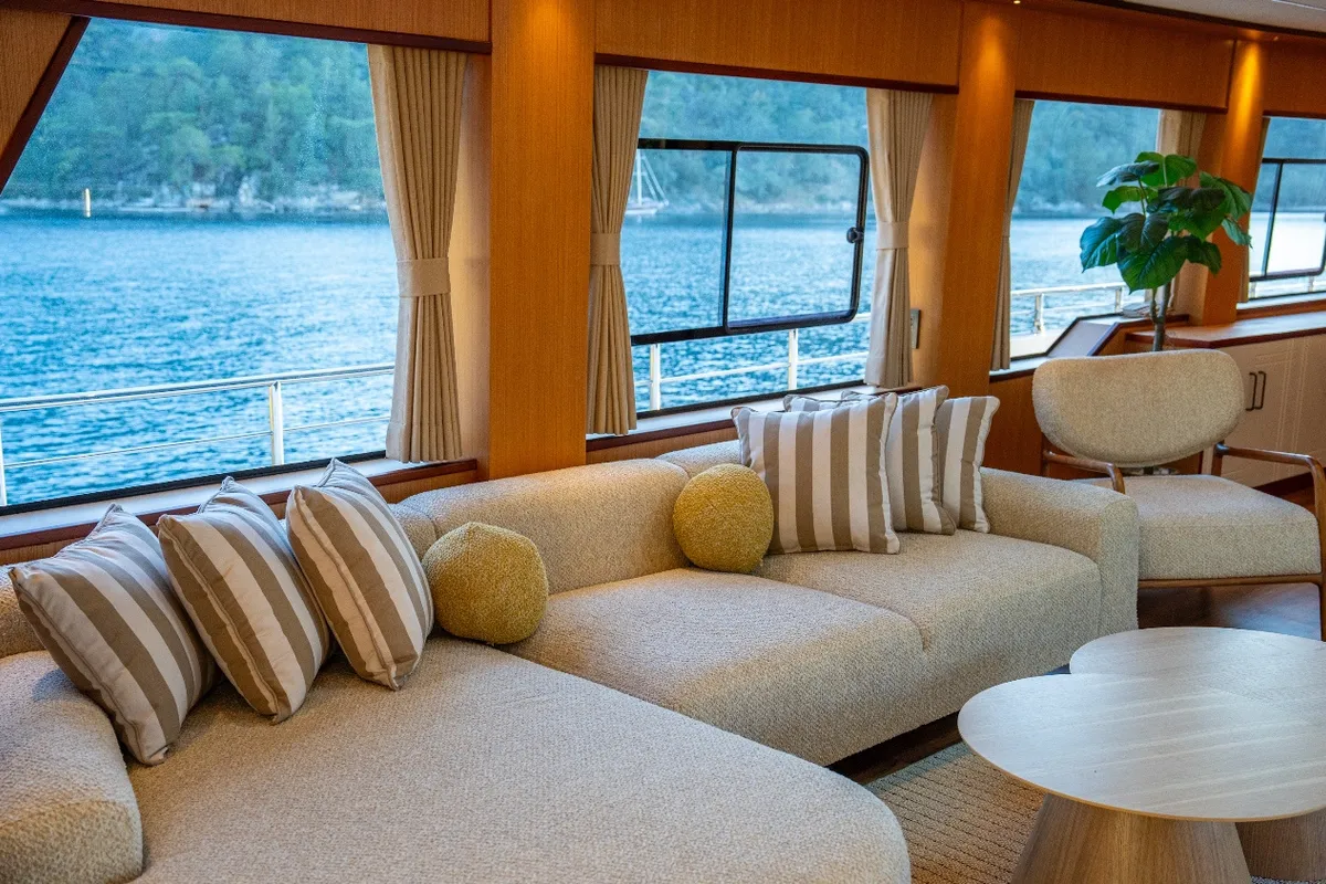 Lila Trawler, a Motoryacht motor yacht at Fethiye, Turkey