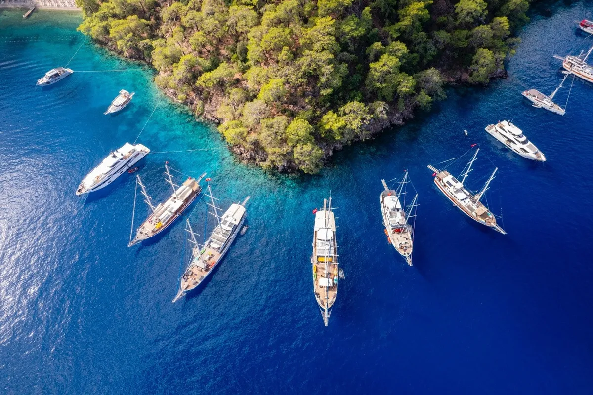 Lila Trawler, a Motoryacht motor yacht at Fethiye, Turkey