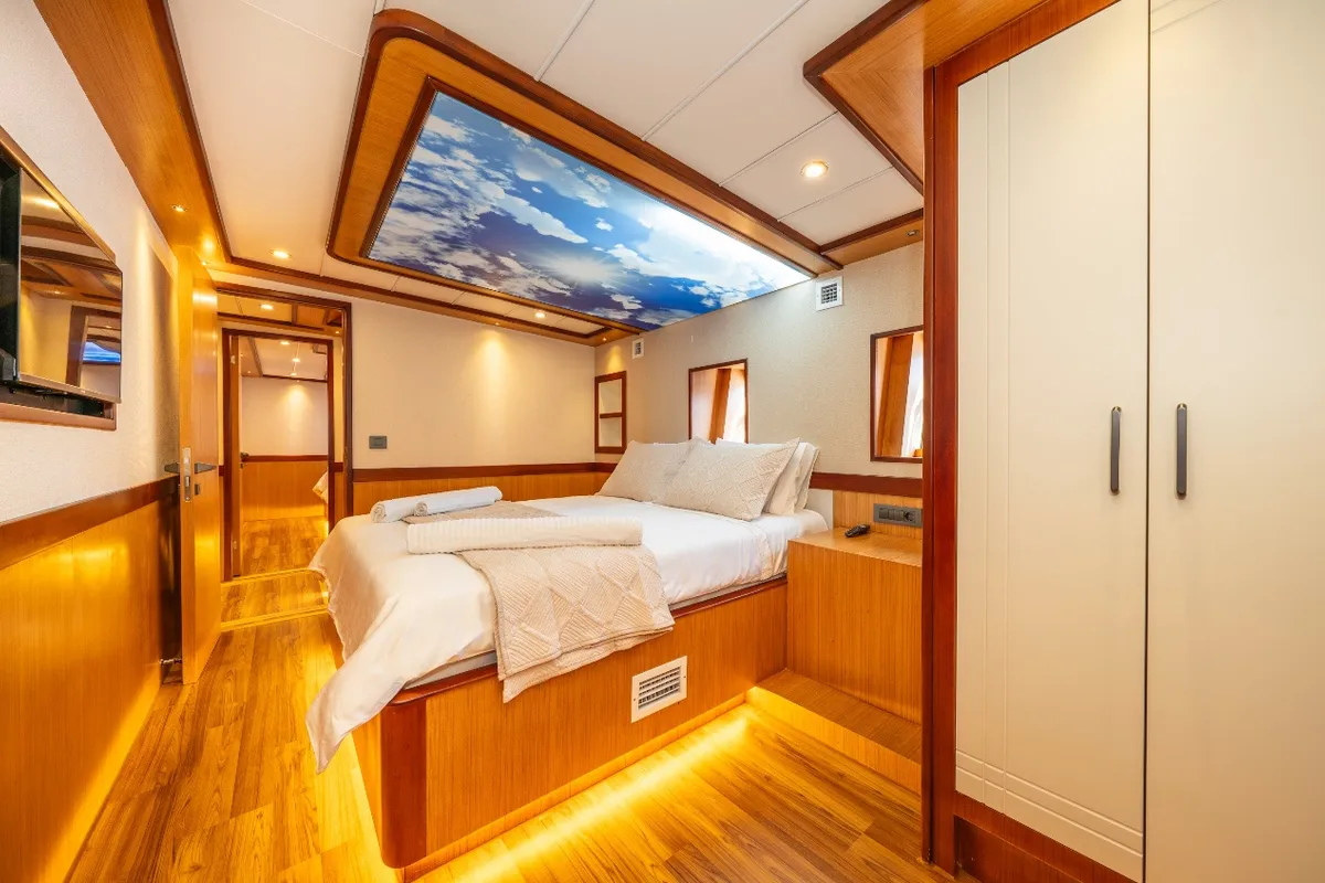 Lila Trawler, a Motoryacht motor yacht at Fethiye, Turkey