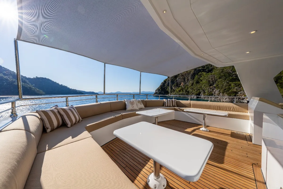 Lila Trawler, a Motoryacht motor yacht at Fethiye, Turkey