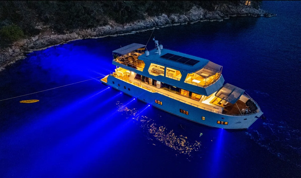 Lila Trawler, a Motoryacht motor yacht at Fethiye, Turkey