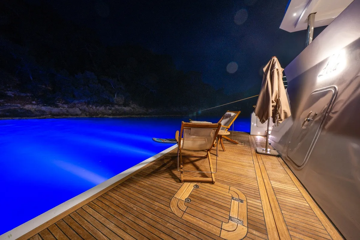 Lila Trawler, a Motoryacht motor yacht at Fethiye, Turkey