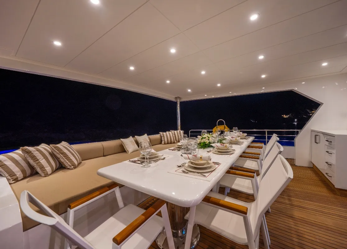 Lila Trawler, a Motoryacht motor yacht at Fethiye, Turkey