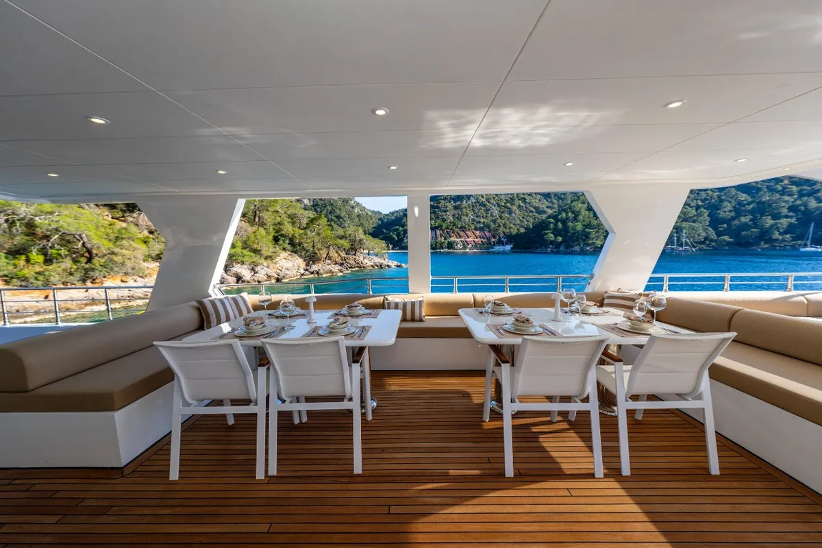 Lila Trawler, a Motoryacht motor yacht at Fethiye, Turkey