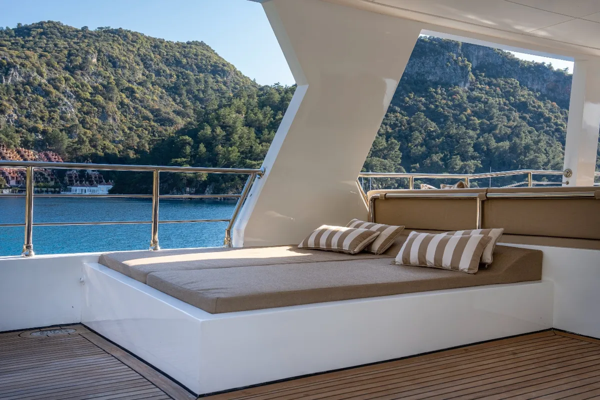 Lila Trawler, a Motoryacht motor yacht at Fethiye, Turkey