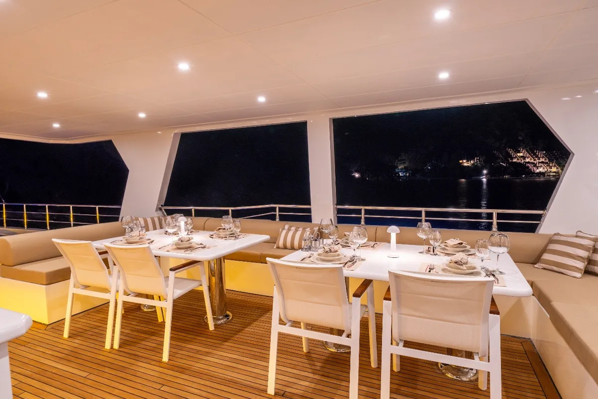 Lila Trawler, a Motoryacht motor yacht at Fethiye, Turkey