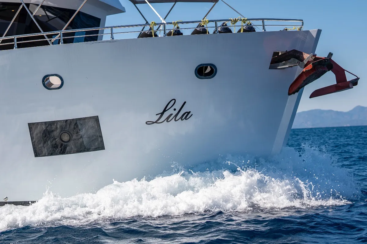 Lila Trawler, a Motoryacht motor yacht at Fethiye, Turkey