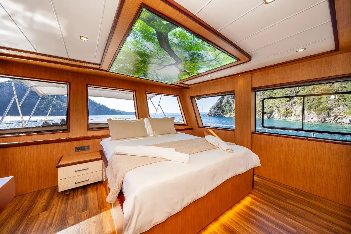Lila Trawler, a Motoryacht motor yacht at Fethiye, Turkey