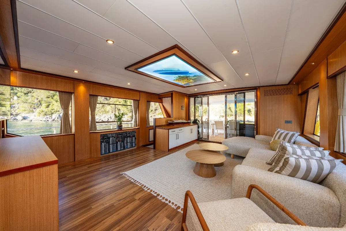 Lila Trawler, a Motoryacht motor yacht at Fethiye, Turkey